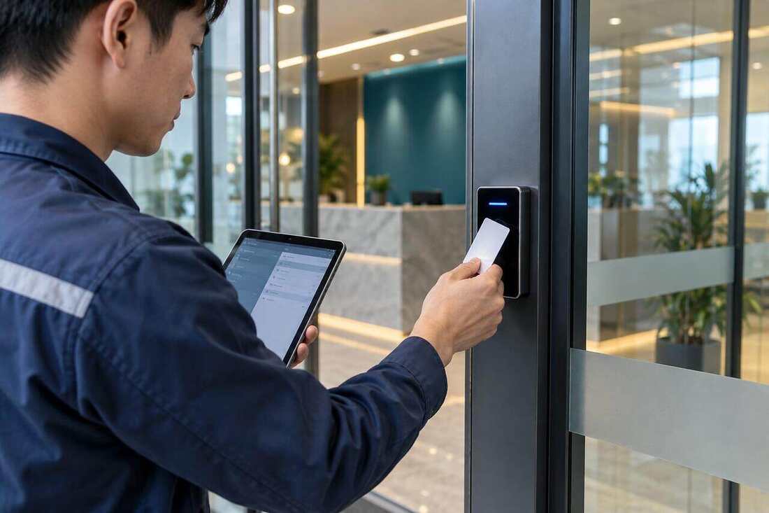 門禁考勤系統專業規劃與施工
