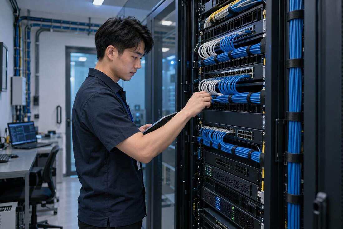 網路訊號系統專業規劃與施工